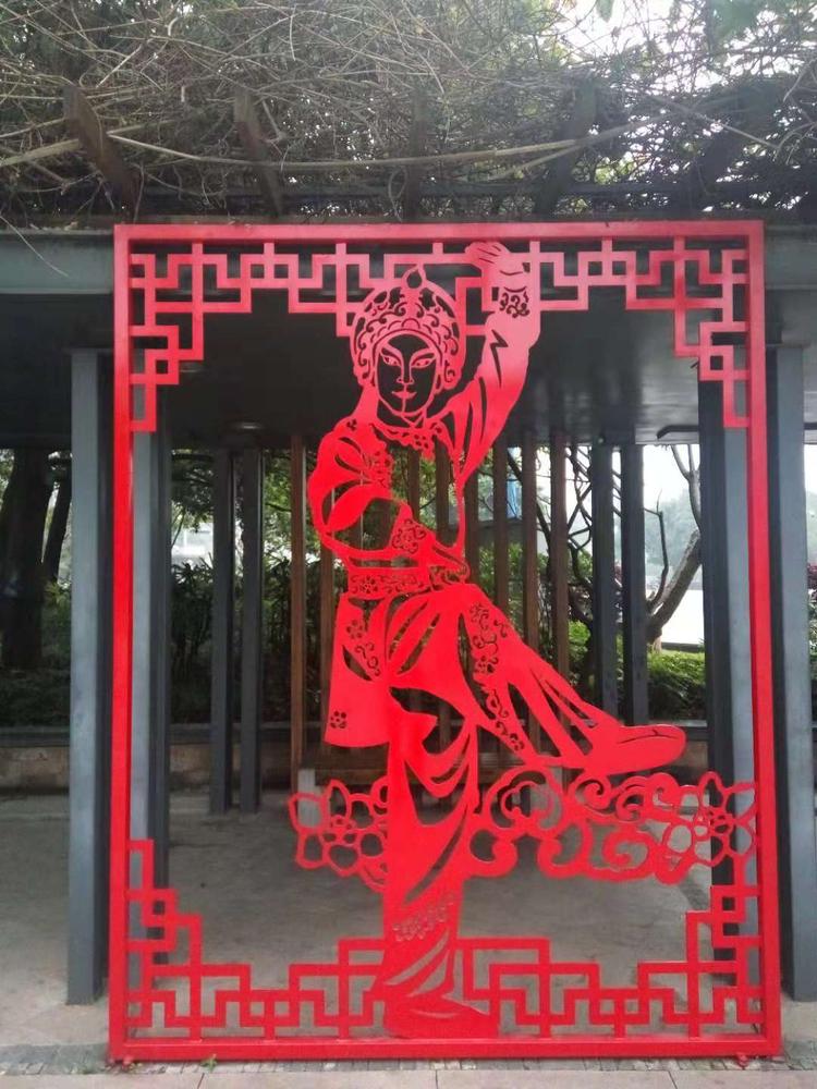 不锈钢剪纸5